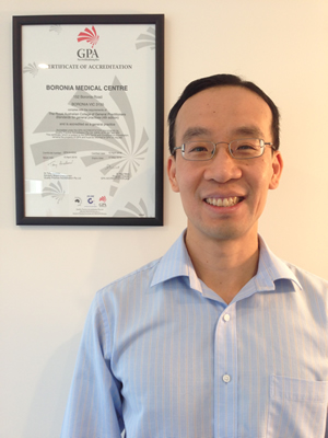Dr. Gavin Lim